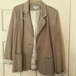 Tan Blazer